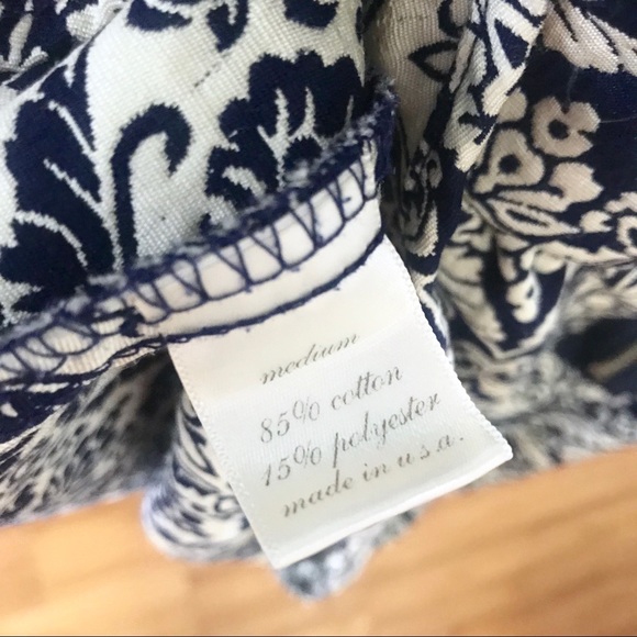 Francesca’s Jun & Ivy Damask Fit & Flare Dress - Picture 5 of 6